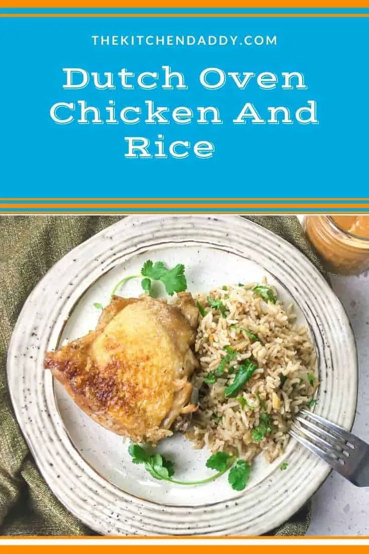 Dutch Oven Chicken And Rice