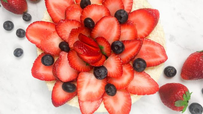 Instant Pot® Cheesecake with Fresh Berries