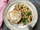 Pork Chops with White Beans And Escarole