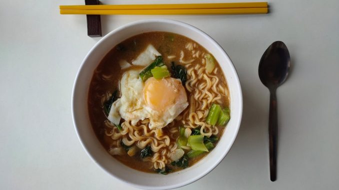 how to microwave ramen noodles