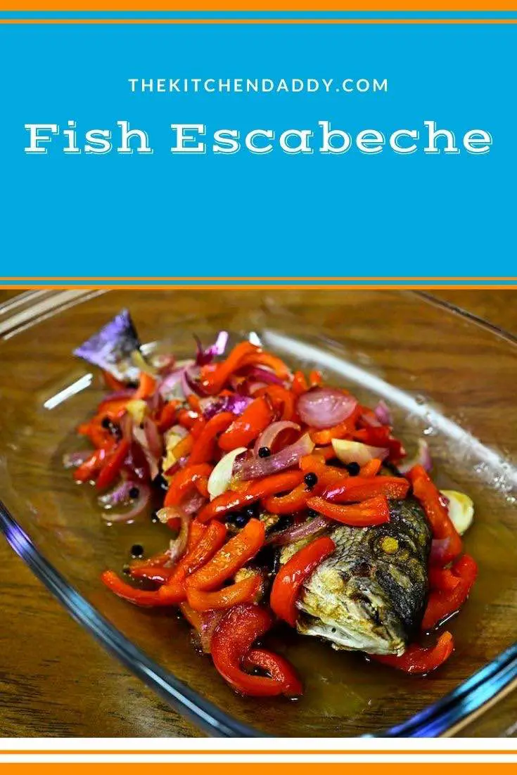 Fish Escabeche