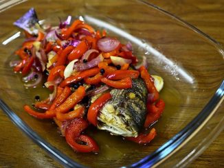 Fish Escabeche recipe