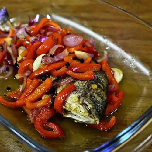 Fish Escabeche recipe