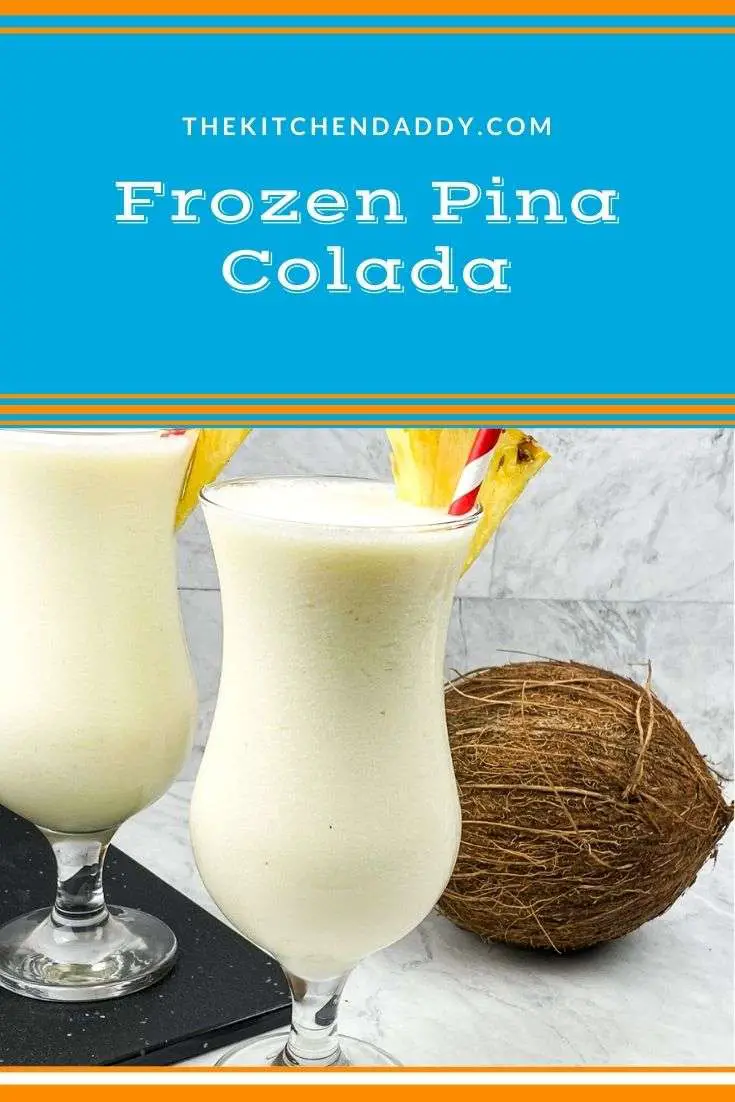 Frozen Pina Colada