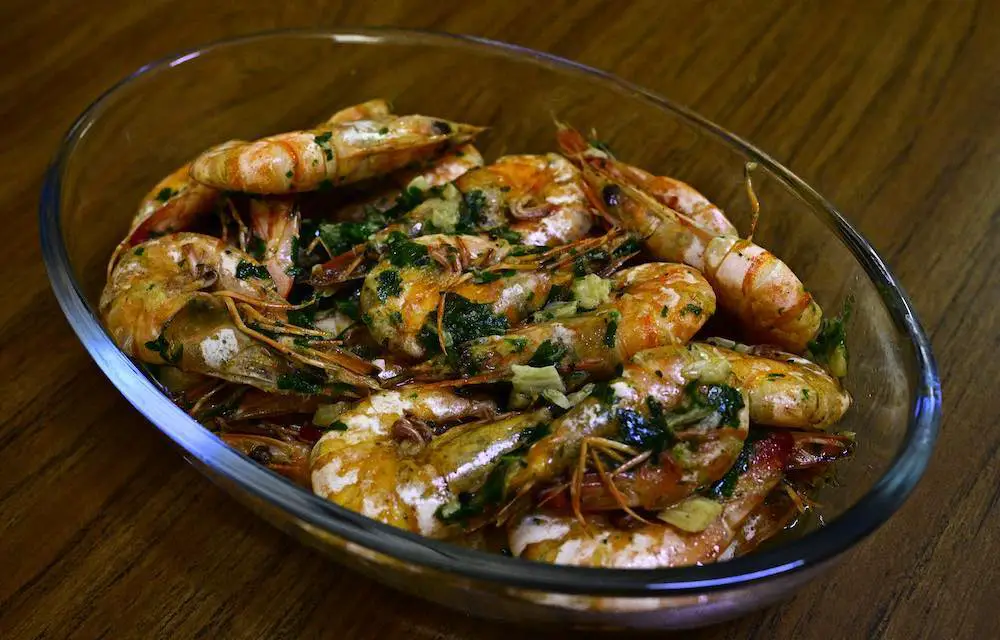 buttered shrimp recipe