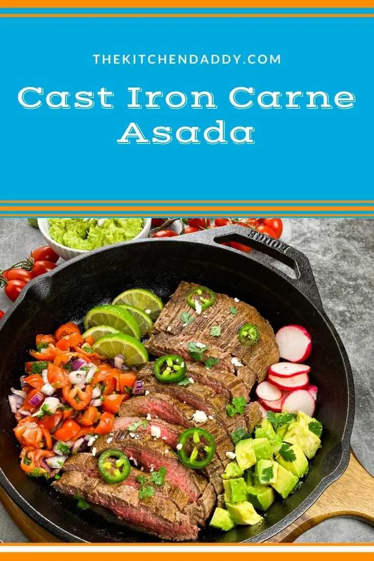 Cast Iron Carne Asada