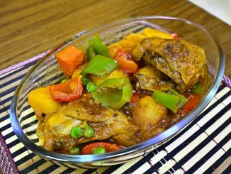 Chicken Afritada recipe
