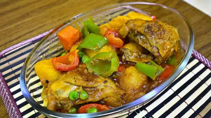 Chicken Afritada recipe