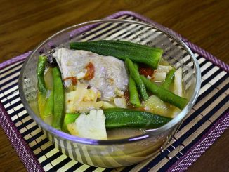Chicken Sinigang recipe