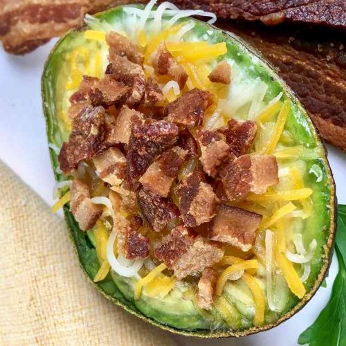 Avocado and Egg recipe