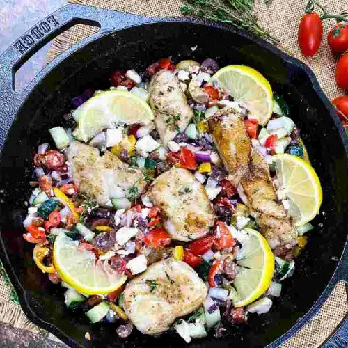 Mediterranean Grouper recipe