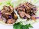 Slow Cooker Pulled Pork Lettuce Wraps Recipe
