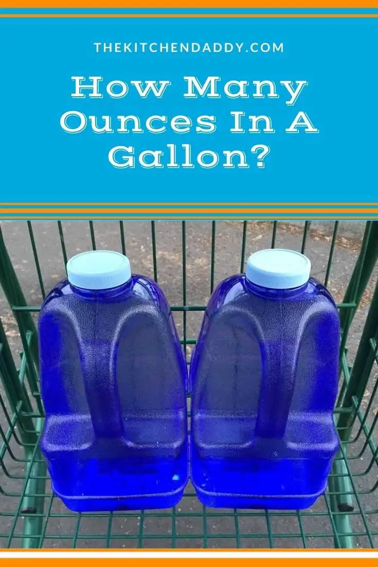 How Many Ounces In A Gallon
