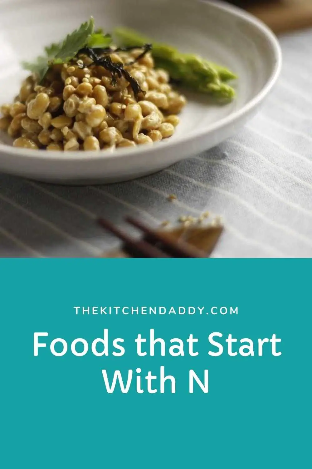 Foods that Start with N